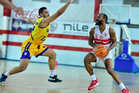 كرة سلة.. الزمالك يتأهل إلى ربع نهائي كأس مصر